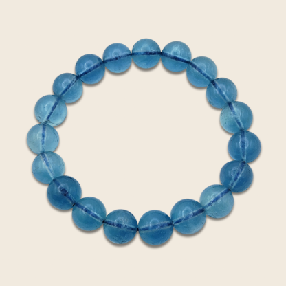 Superior Aquamarine Bracelet
